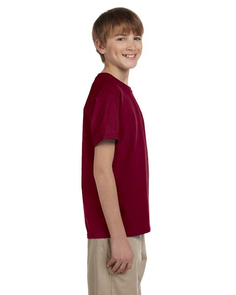 Fruit of the Loom 3931B Youth HD Cotton T-Shirt