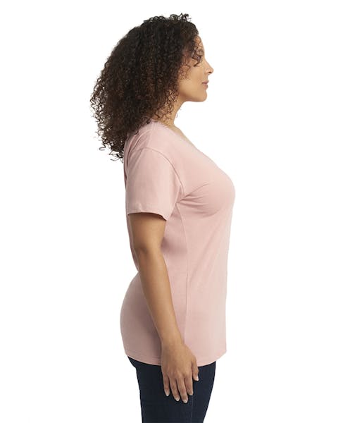 Next Level 3940 Ladies' Relaxed V-Neck T-Shirt