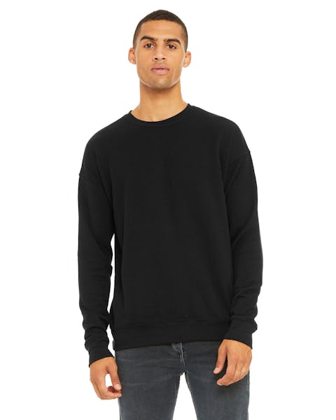 Bella + Canvas 3945 Unisex Drop Shoulder Fleece