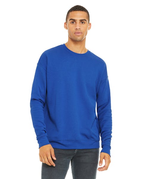 Bella + Canvas 3945 Unisex Drop Shoulder Fleece