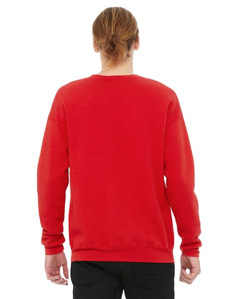 Bella + Canvas 3945 Unisex Drop Shoulder Fleece