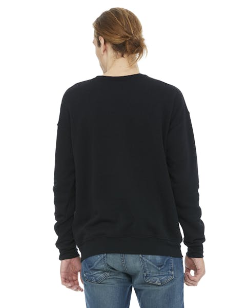 Bella + Canvas 3945 Unisex Drop Shoulder Fleece