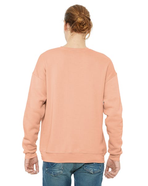 Bella + Canvas 3945 Unisex Drop Shoulder Fleece