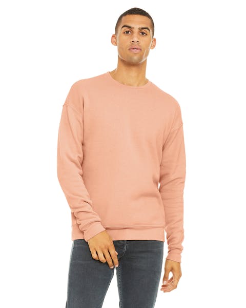 Bella + Canvas 3945 Unisex Drop Shoulder Fleece