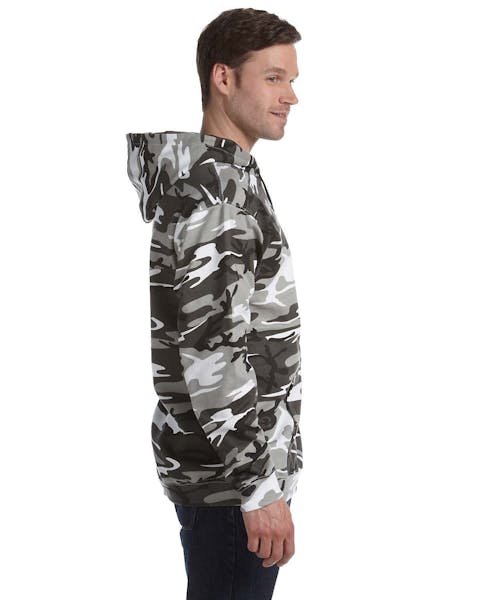 Code Five 3969 Unisex Camo Pullover Hoodie