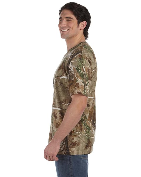 Code Five 3980 - Camiseta de camuflaje Realtree para hombre