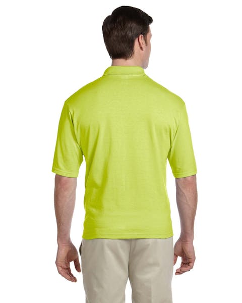 Jerzees 436P Adult SpotShield Pocket Jersey Polo