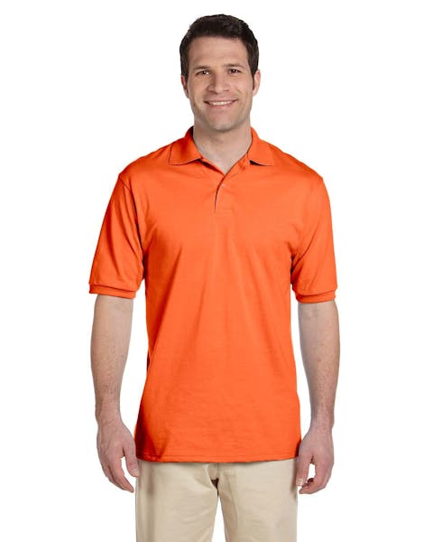 Jerzees 437 Adult SpotShield Jersey Polo