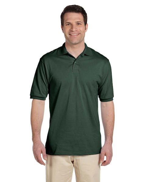 Jerzees 437 Adult SpotShield Jersey Polo