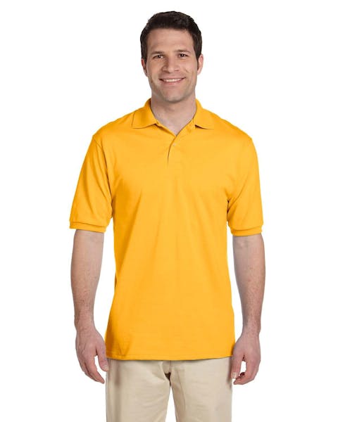 Jerzees 437 Adult SpotShield Jersey Polo