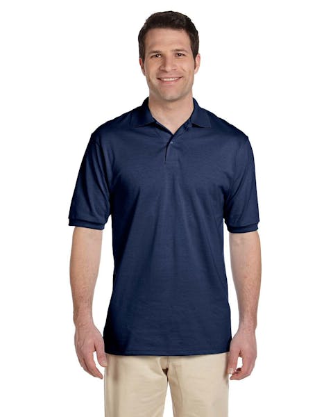 Jerzees 437 Adult SpotShield Jersey Polo