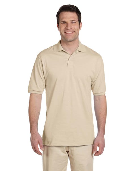 Jerzees 437 Adult SpotShield Jersey Polo