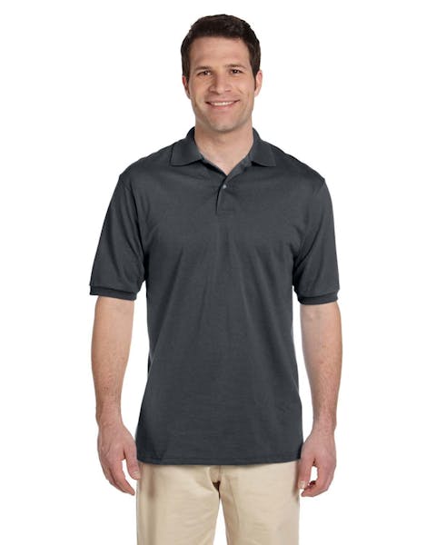 Jerzees 437 Adult SpotShield Jersey Polo