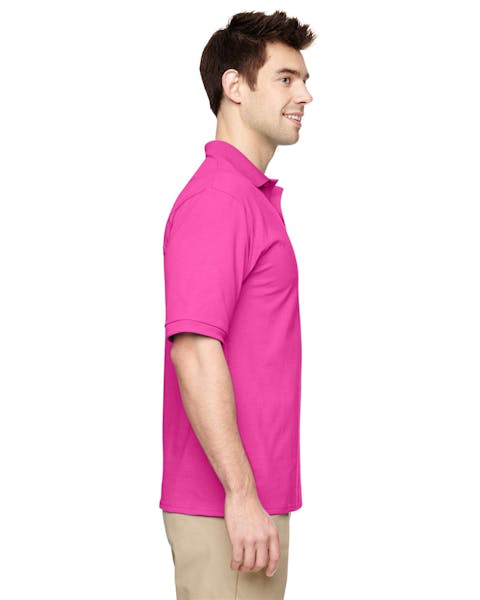 Jerzees 437 Adult SpotShield Jersey Polo