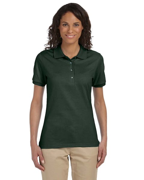 Jerzees 437W Camiseta tipo polo SpotShield para mujer