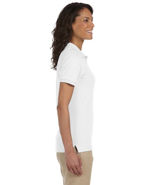 Jerzees 437W Camiseta tipo polo SpotShield para mujer