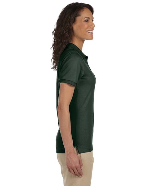 Jerzees 437W Camiseta tipo polo SpotShield para mujer