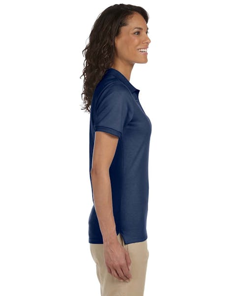 Jerzees 437W Camiseta tipo polo SpotShield para mujer