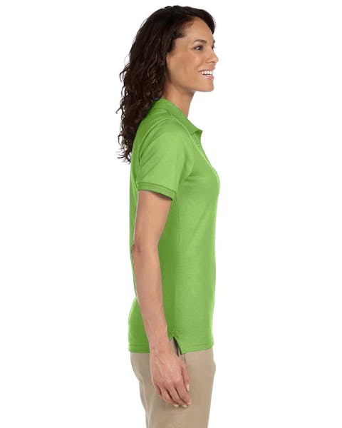 Jerzees 437W Camiseta tipo polo SpotShield para mujer