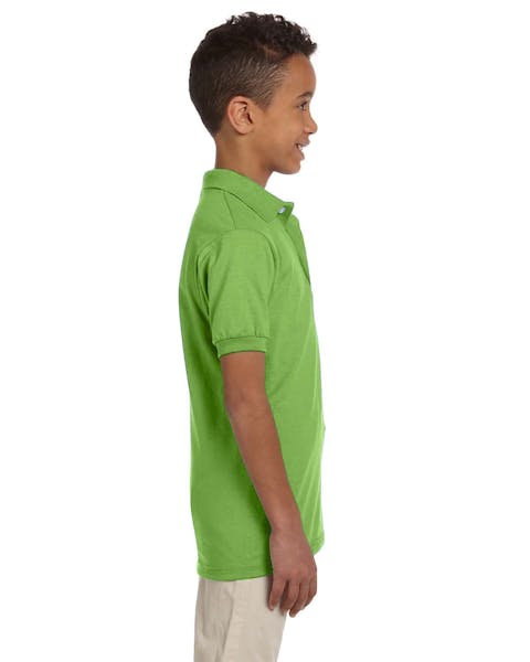 Jerzees 437Y Youth SpotShield Jersey Polo