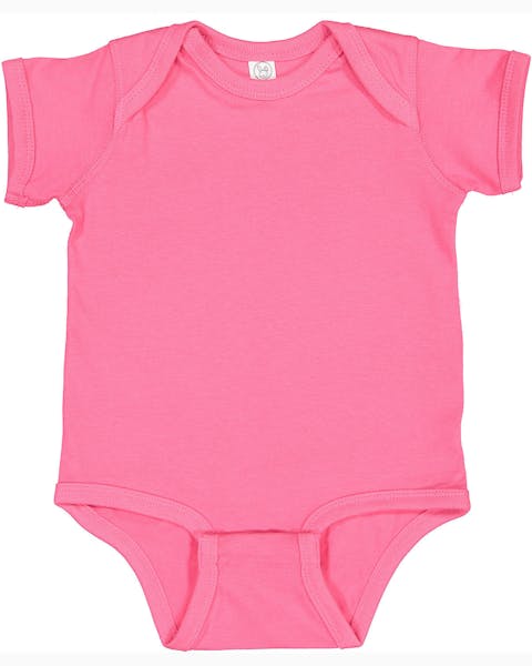 Rabbit Skins 4424 Infant Fine Jersey Bodysuit