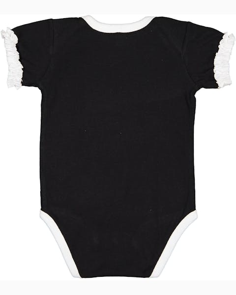 Rabbit Skins 4429 Body infantil con volantes