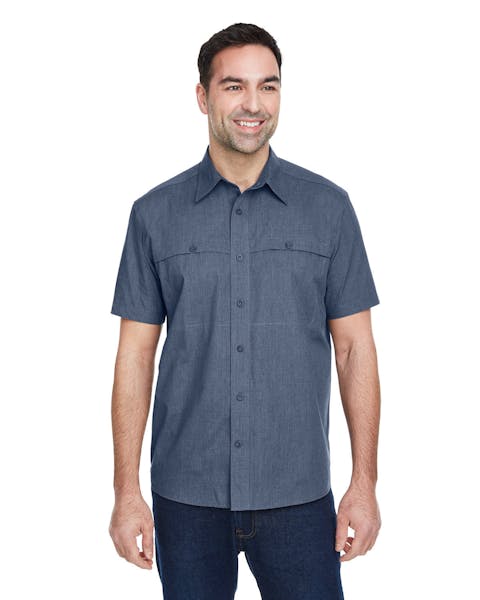 Dri Duck 4435DD Men's Rockhill Breathable Woven Shirt