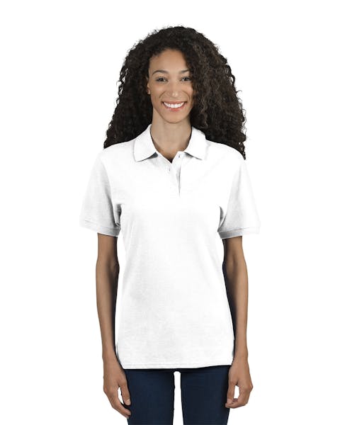 Jerzees 443WR Ladies' Premium 100% Ringspun Cotton Piqu Polo