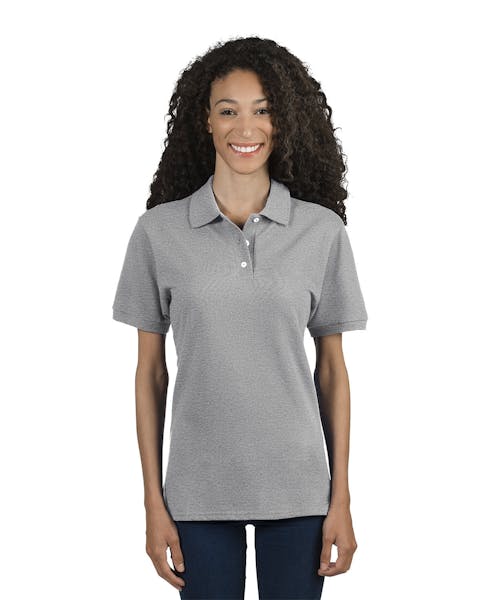 Jerzees 443WR Ladies' Premium 100% Ringspun Cotton Piqu Polo