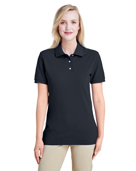 Jerzees 443WR Ladies' Premium 100% Ringspun Cotton Piqu Polo