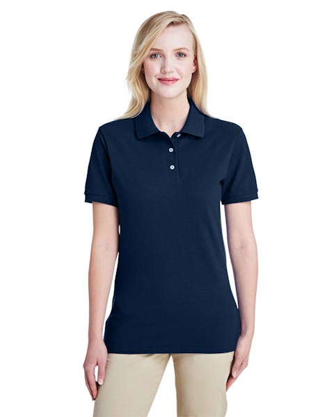 Jerzees 443WR Ladies' Premium 100% Ringspun Cotton Piqu Polo