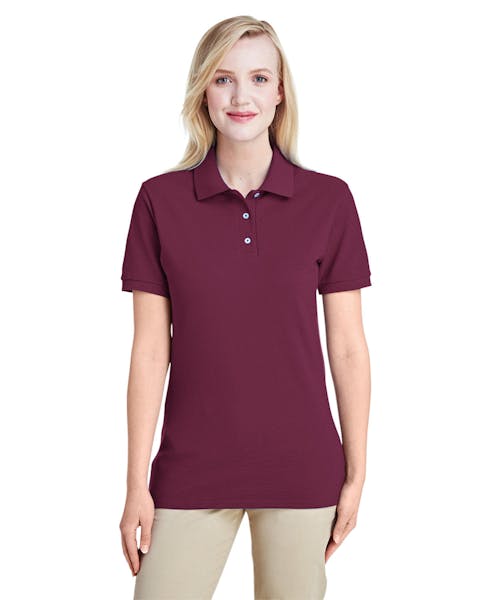 Jerzees 443WR Ladies' Premium 100% Ringspun Cotton Piqu Polo