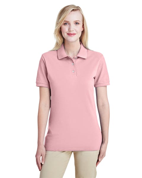 Jerzees 443WR Ladies' Premium 100% Ringspun Cotton Piqu Polo