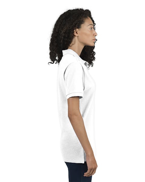 Jerzees 443WR Ladies' Premium 100% Ringspun Cotton Piqu Polo