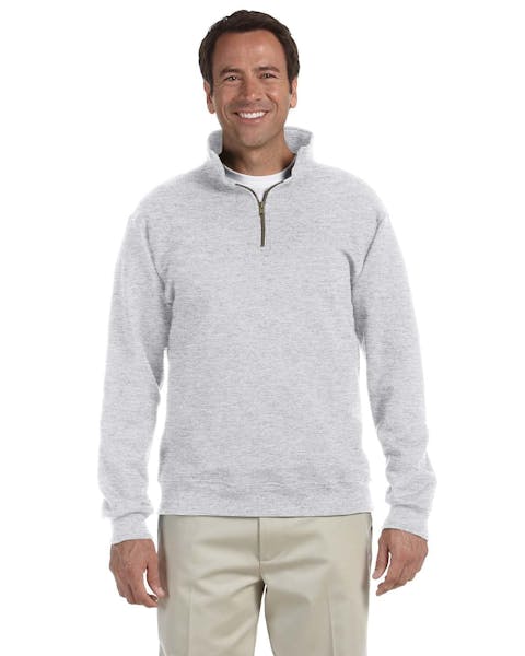 Jerzees 4528 Adulto Super Sweats NuBlend Fleece Quarter-Zip Pullover