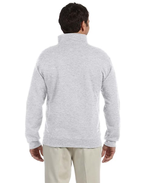 Jerzees 4528 Adulto Super Sweats NuBlend Fleece Quarter-Zip Pullover