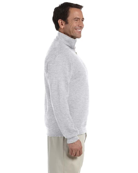 Jerzees 4528 Adulto Super Sweats NuBlend Fleece Quarter-Zip Pullover