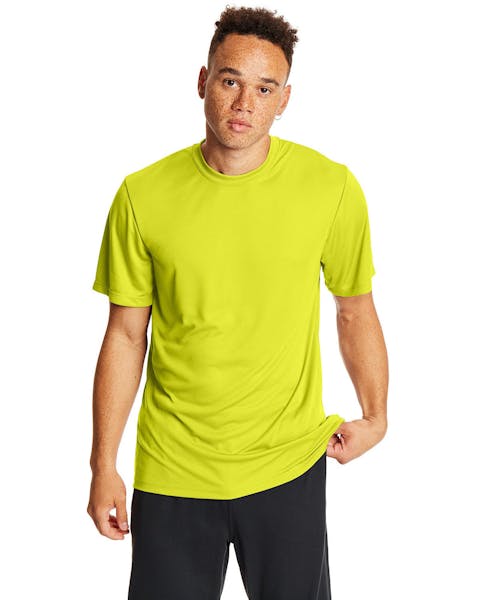 Hanes 4820 Adult Cool DRI with FreshIQ T-Shirt