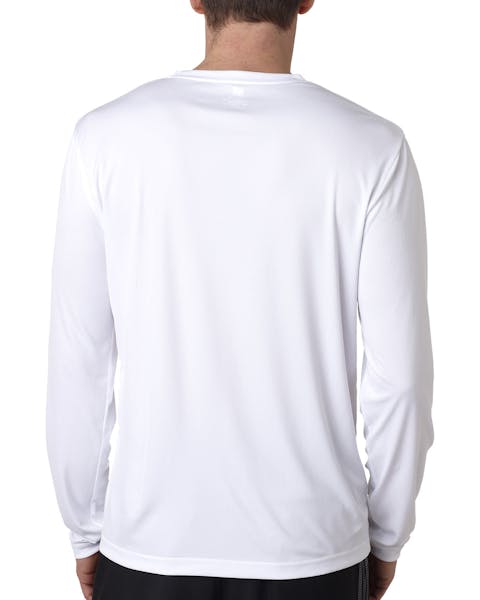 Hanes 482L Adult Cool DRI with FreshIQ Long-Sleeve Performance T-Shirt