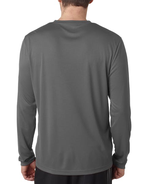 Hanes 482L Adult Cool DRI with FreshIQ Long-Sleeve Performance T-Shirt