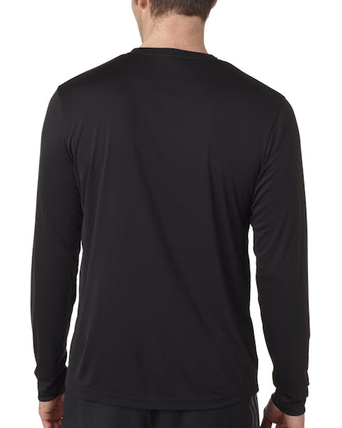 Hanes 482L Camiseta de rendimiento de manga larga para adultos Cool DRI con FreshIQ