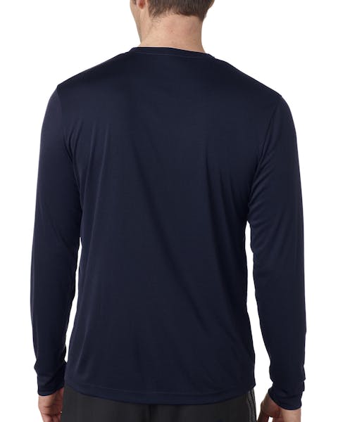 Hanes 482L Adult Cool DRI with FreshIQ Long-Sleeve Performance T-Shirt