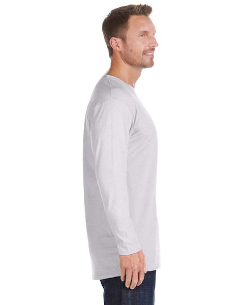 Hanes 498L Adult Nano-T Long-Sleeve T-Shirt