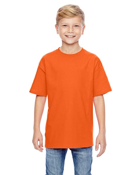 Camiseta Nano-T para niños Hanes 498Y