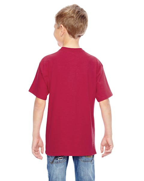 Hanes 498Y Youth Nano-T T-Shirt