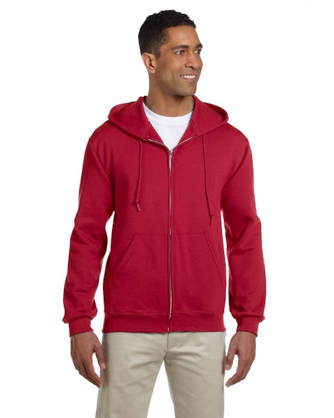 Jerzees 4999 Adult Super Sweats NuBlend Fleece Full-Zip Sudadera con capucha