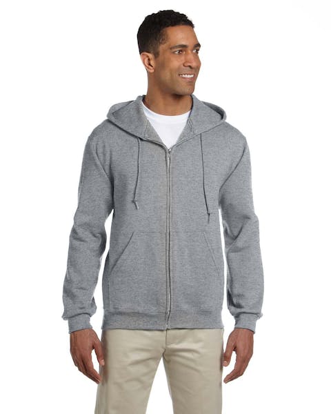 Jerzees 4999 Adult Super Sweats NuBlend Fleece Full-Zip Sudadera con capucha