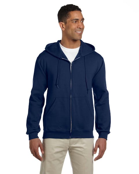 Jerzees 4999 Adult Super Sweats NuBlend Fleece Full-Zip Sudadera con capucha