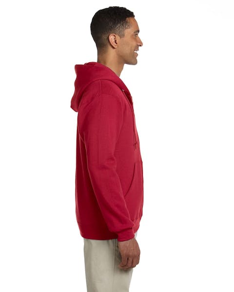 Jerzees 4999 Adult Super Sweats NuBlend Fleece Full-Zip Sudadera con capucha