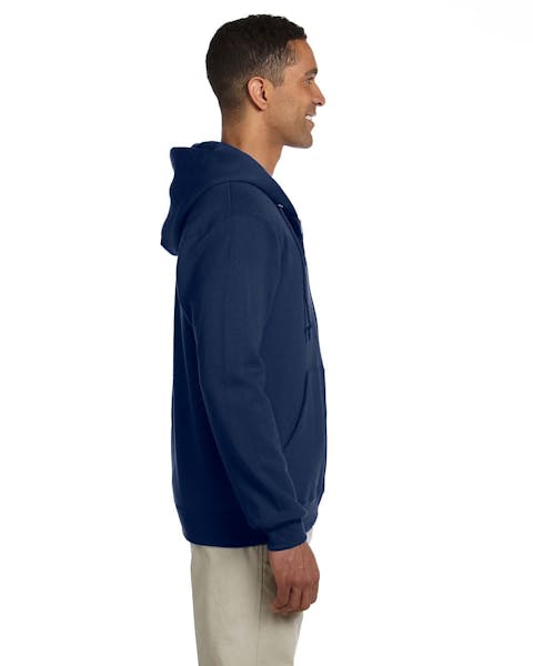 Jerzees 4999 Adult Super Sweats NuBlend Fleece Full-Zip Sudadera con capucha